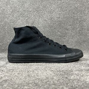 Converse Chuck Taylor All Star High Top M3310 Mens Sz 12 Black Skate Shoes Used